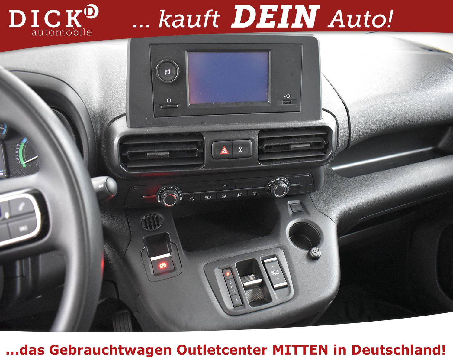 CITROEN Berlingo Basis Elektromotor 3SITZ+KLIMA+PDC+TEMP - Image 15