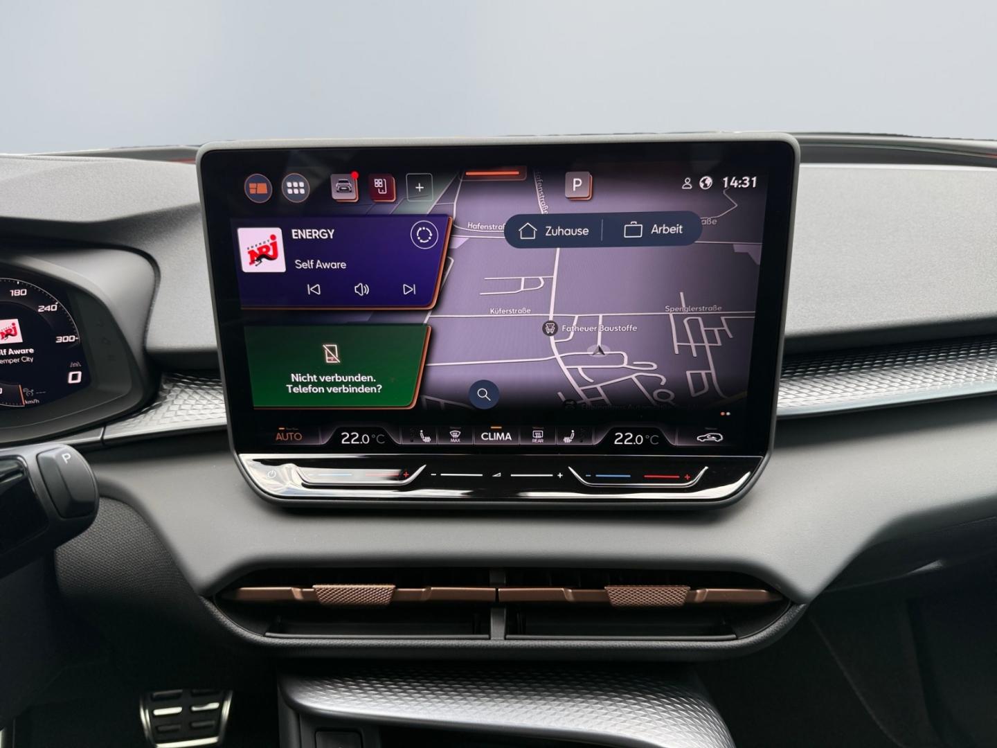 Cupra Terramar 1.5 eTSI DSG *AHK*HuD*ACC*KAMERA*MEMORY