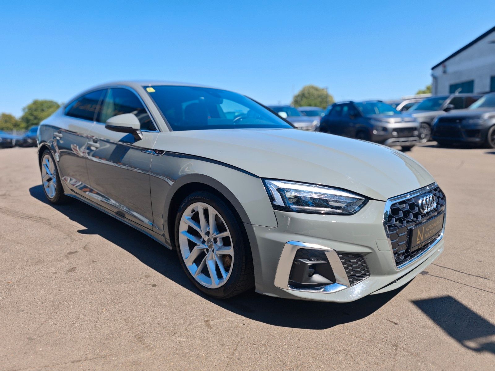 Audi A5 SPORTBACK 35 TDI S-LINE SPORT LED KAMERA foto 4