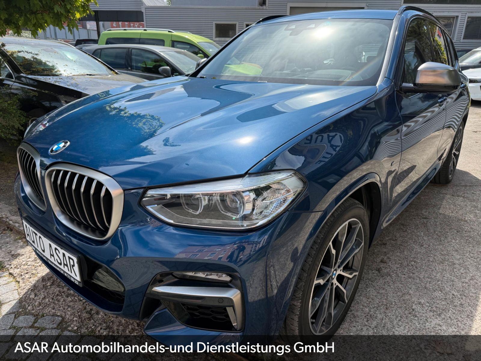 BMW X3 M40 d/BMW-DISPLAY KEY/TEMP./HEAD-UP/AHK/LED/