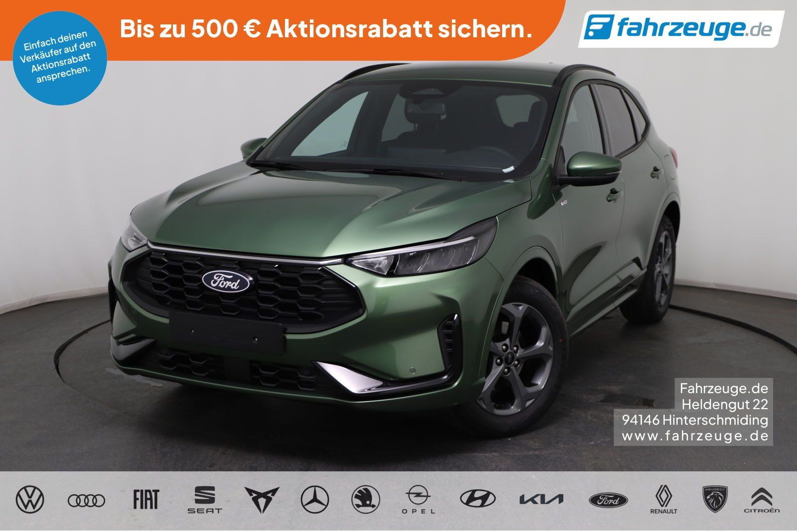 Ford Kuga 1.5 EcoBoost ST-Line *TEMPO*WINTER*Gar5J*