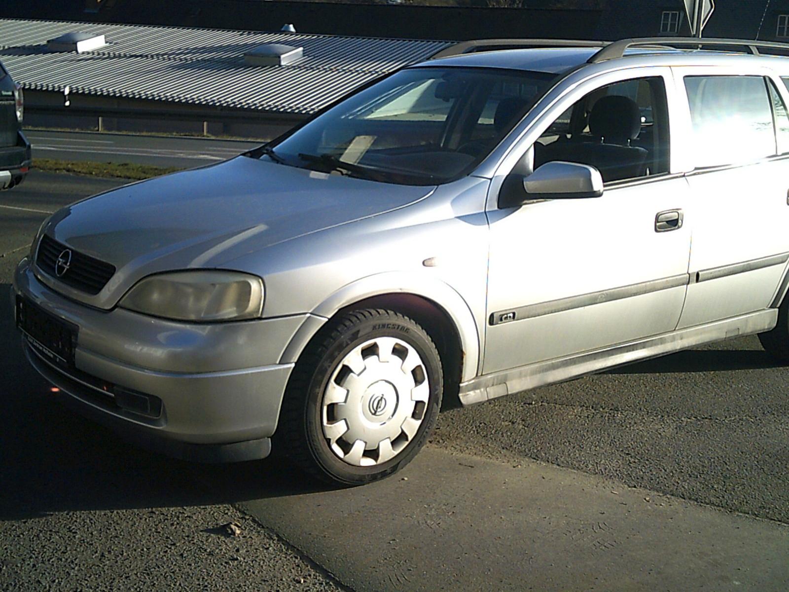 Opel Astra G Caravan 1.6 16v Klima kein Tüv