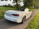 Audi A5 2.0 TFSI Cabriolet sport 3x S line  - Audi A5: Weiß, Cabrio