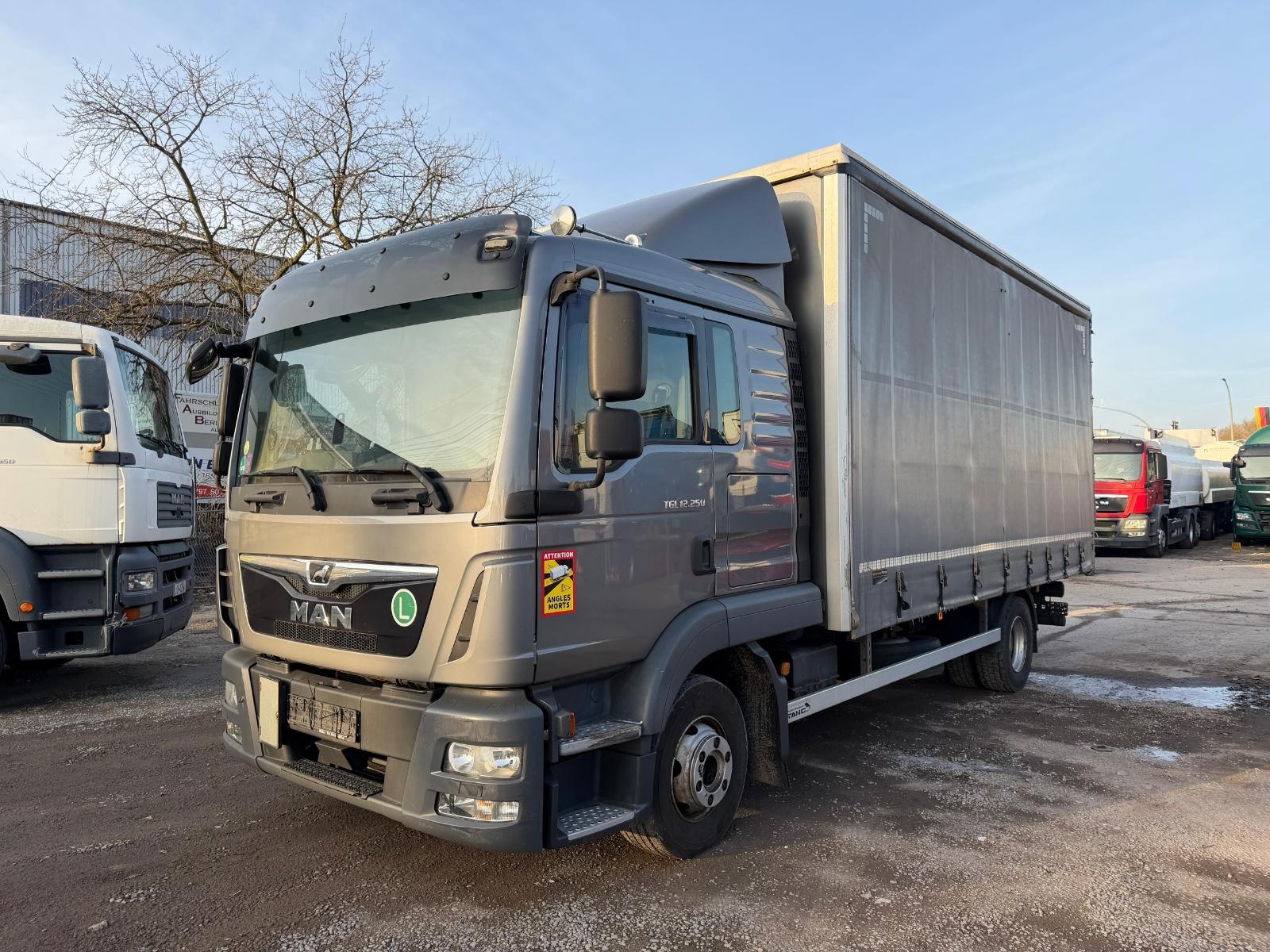 MAN 12.250*Klima*4x2*Top Zustand Kein