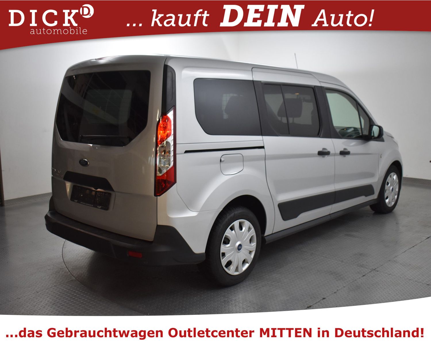 FORD Tourneo Conn  1.5d Lang 5SI+NAVI+SHZ+XEN+KAM+ACC - Image 8