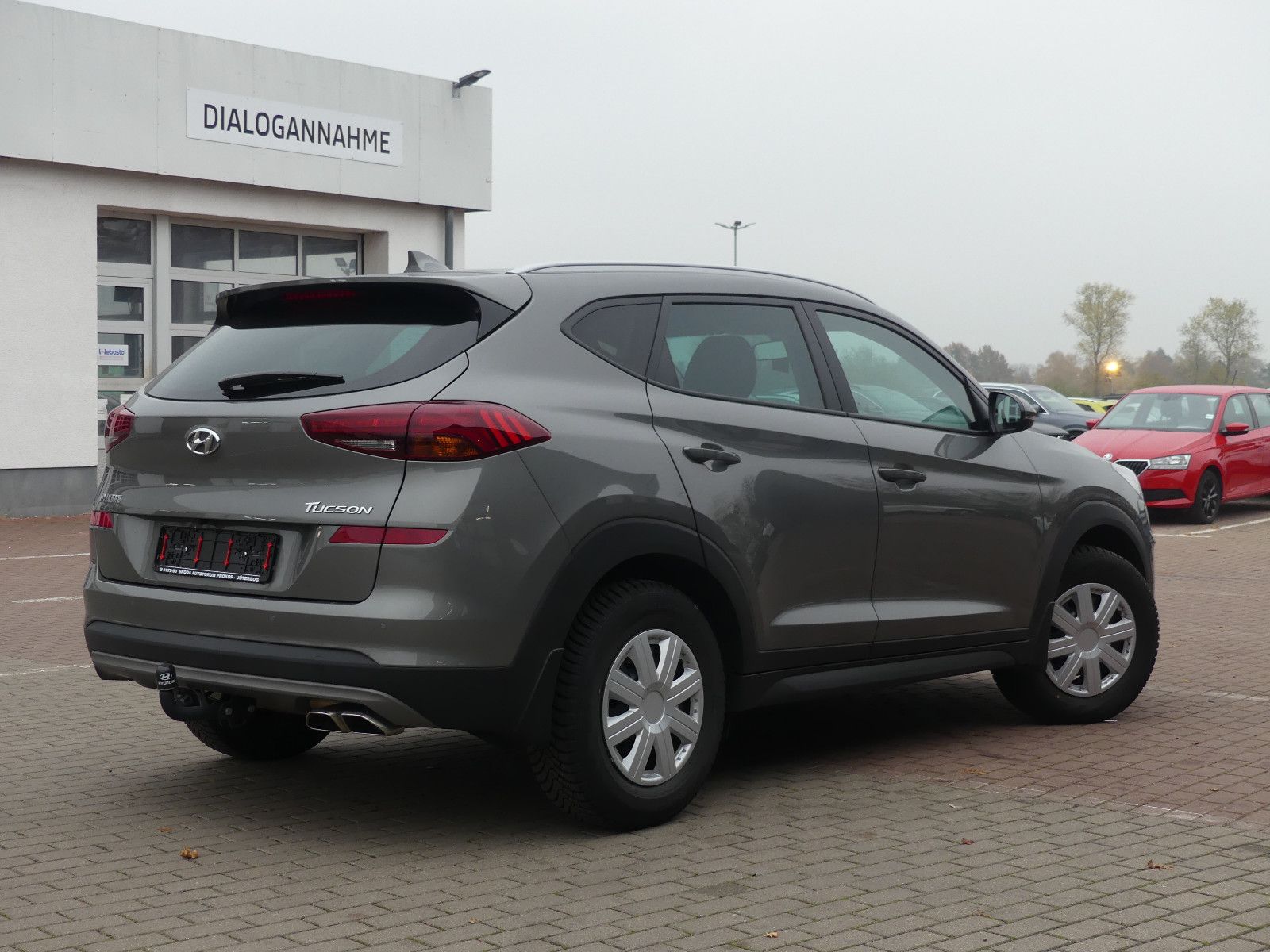 Fahrzeugabbildung Hyundai Tucson 1,6 GDI 2WD*Navi*AHK*LED