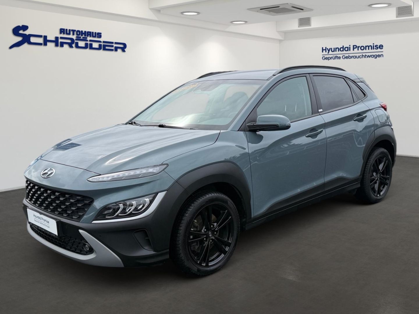 Fahrzeugabbildung Hyundai KONA INTRO FL 1.0 T-GDi AHK+KLIMA+SERVICE