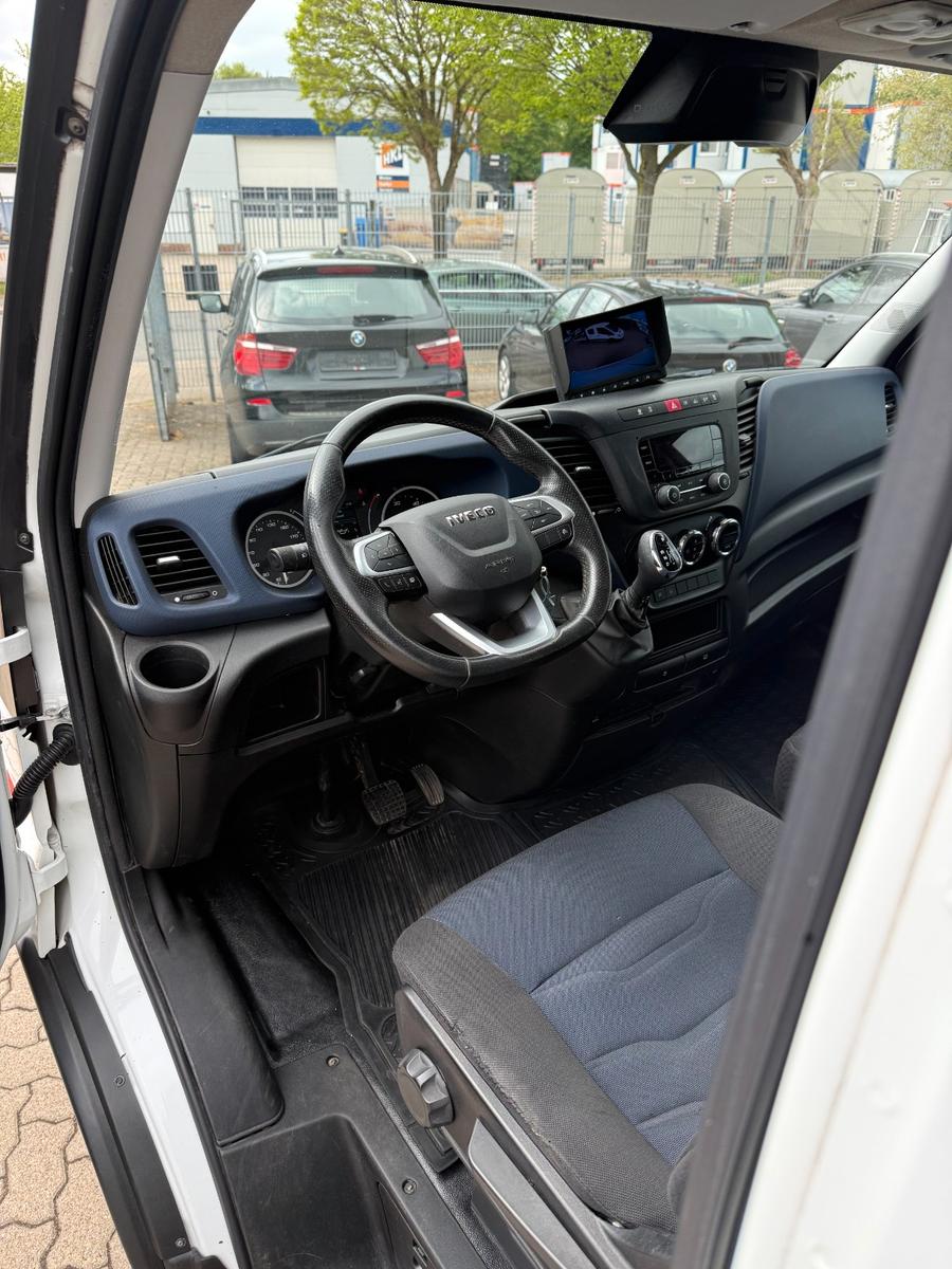 Iveco Daily Kasten CAM/Automatik/3-Sitze/Klima