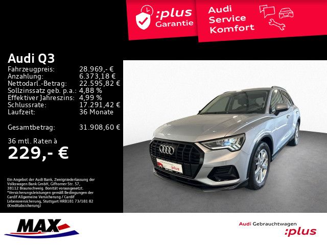 Q3 35 TDI ADVANCED LED+AHK+SMARTPHONE+OPTIK+PDC