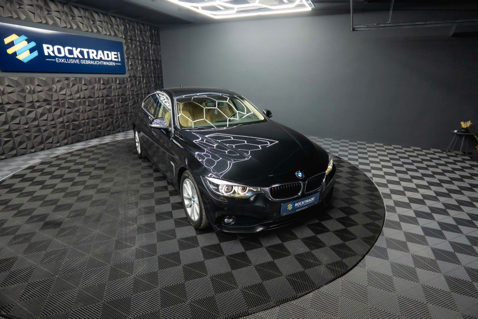 Fahrzeugabbildung BMW 420i Gran Coupé LCI Advantage | LED | Leder
