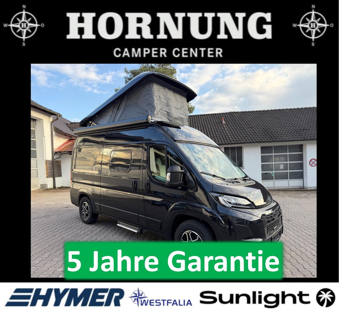 HYMER / ERIBA / HYMERCAR Ayers Rock Fiat ACC AHK SOLAR SKY
