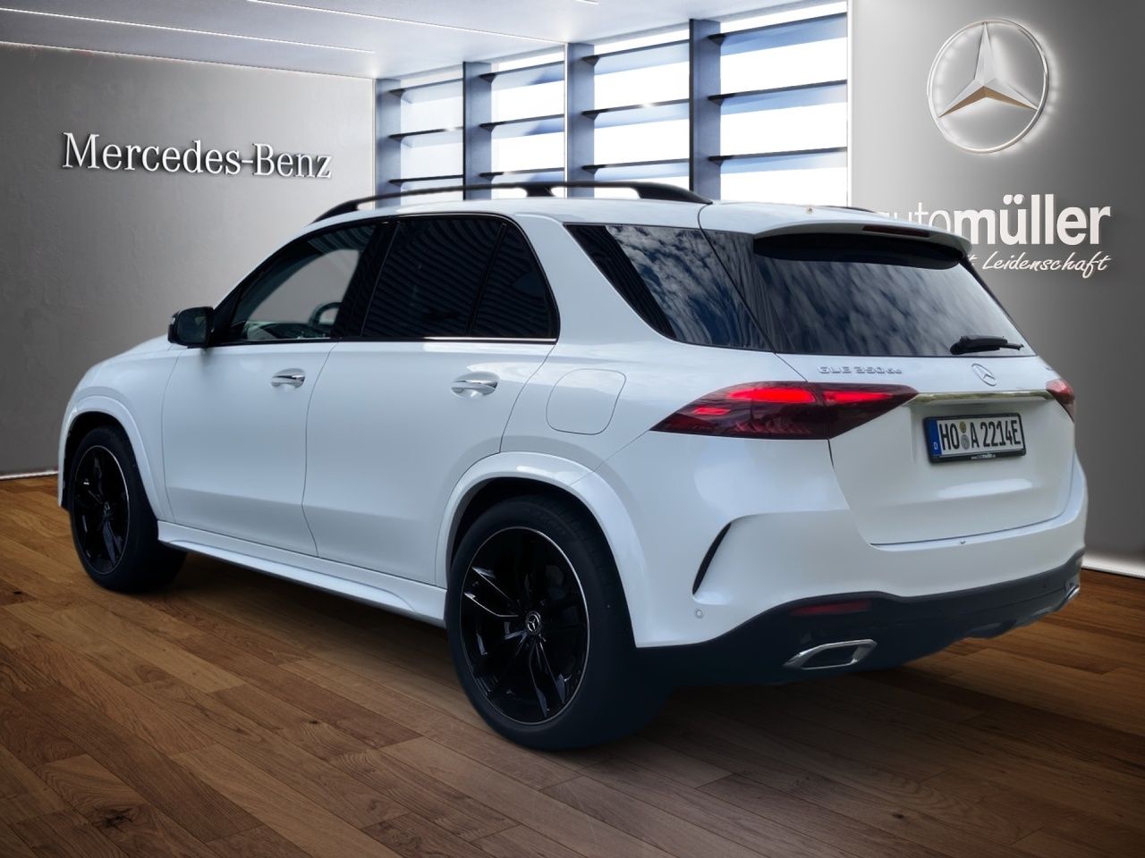 Fahrzeugabbildung Mercedes-Benz GLE 350 de 4M AMG AHK Night Airmatic Multibeam M