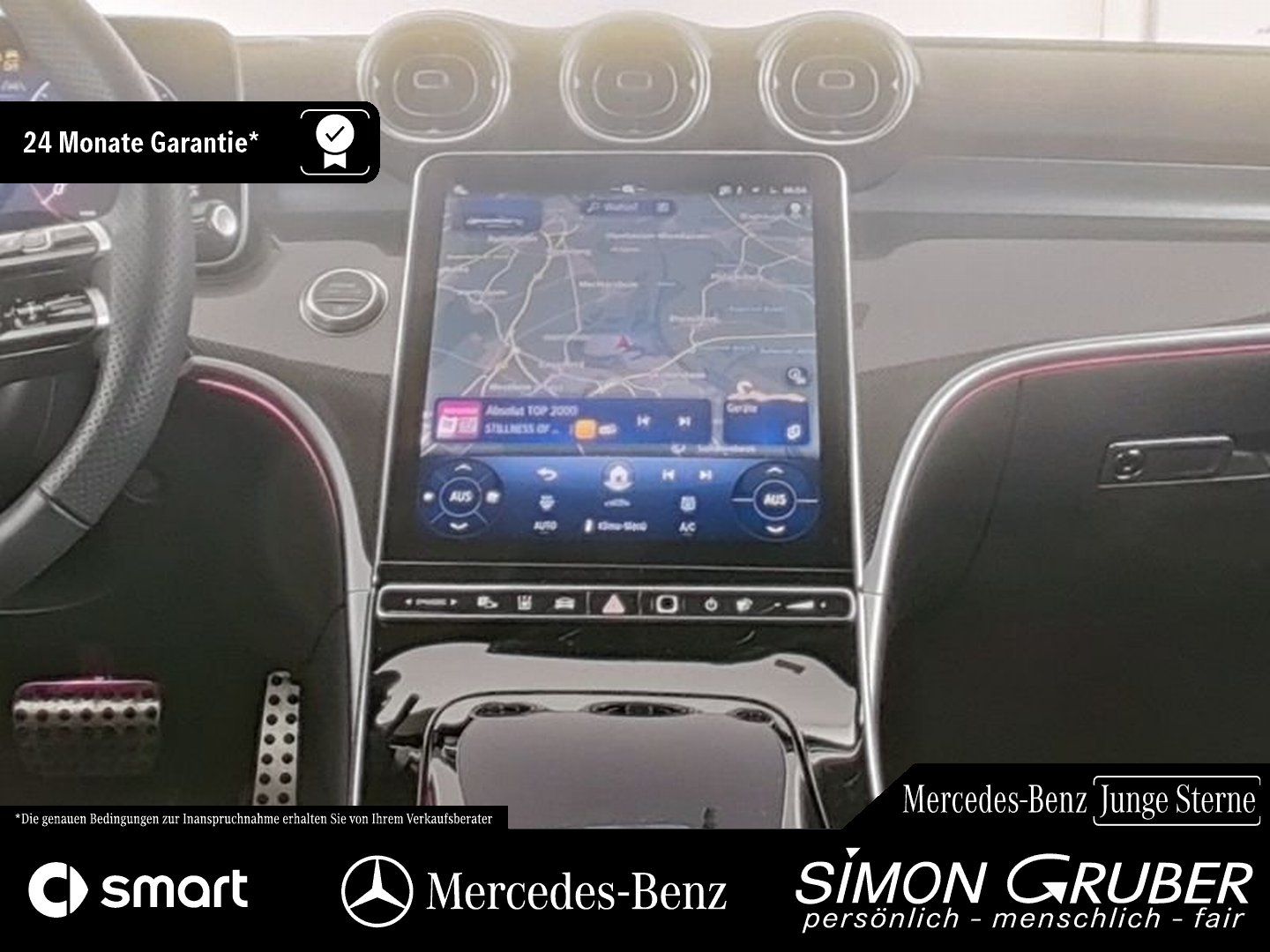 Fahrzeugabbildung Mercedes-Benz CLE 450 4M AMG Night Burm Sitzklima HUD Standhzg