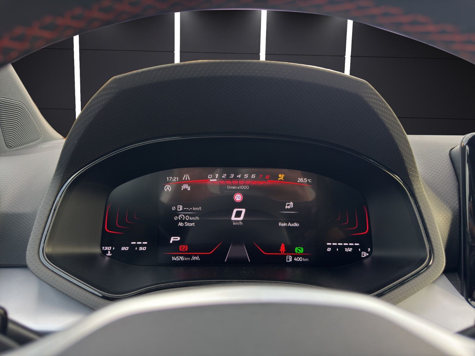 Fahrzeugabbildung SEAT Arona FR/Tempo/AppleCarPlay/Ambiente Beleuchtung