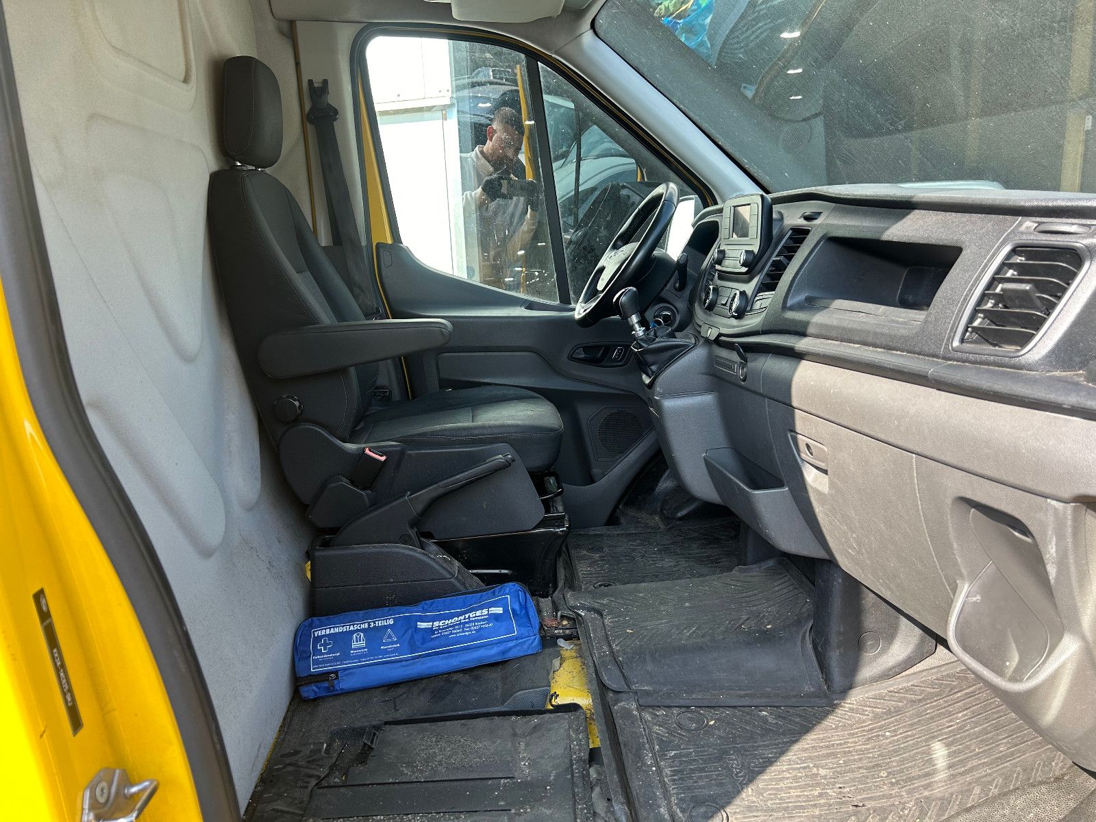 Fahrzeugabbildung Ford Transit Kasten 290 L2 Trend/1-SITZ/MOTORSCHADEN/