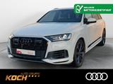 Audi Q7 55 TFSI e q. S-Tronic S-Line , AHK, Luft Spor - Audi Q7 mit Hybrid-Antrieb: Weiß