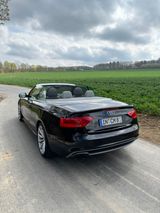 Audi A5 2.0 TDI Cabriolet S-Line (Facelift)  - Audi A5 aus 2012: Facelift