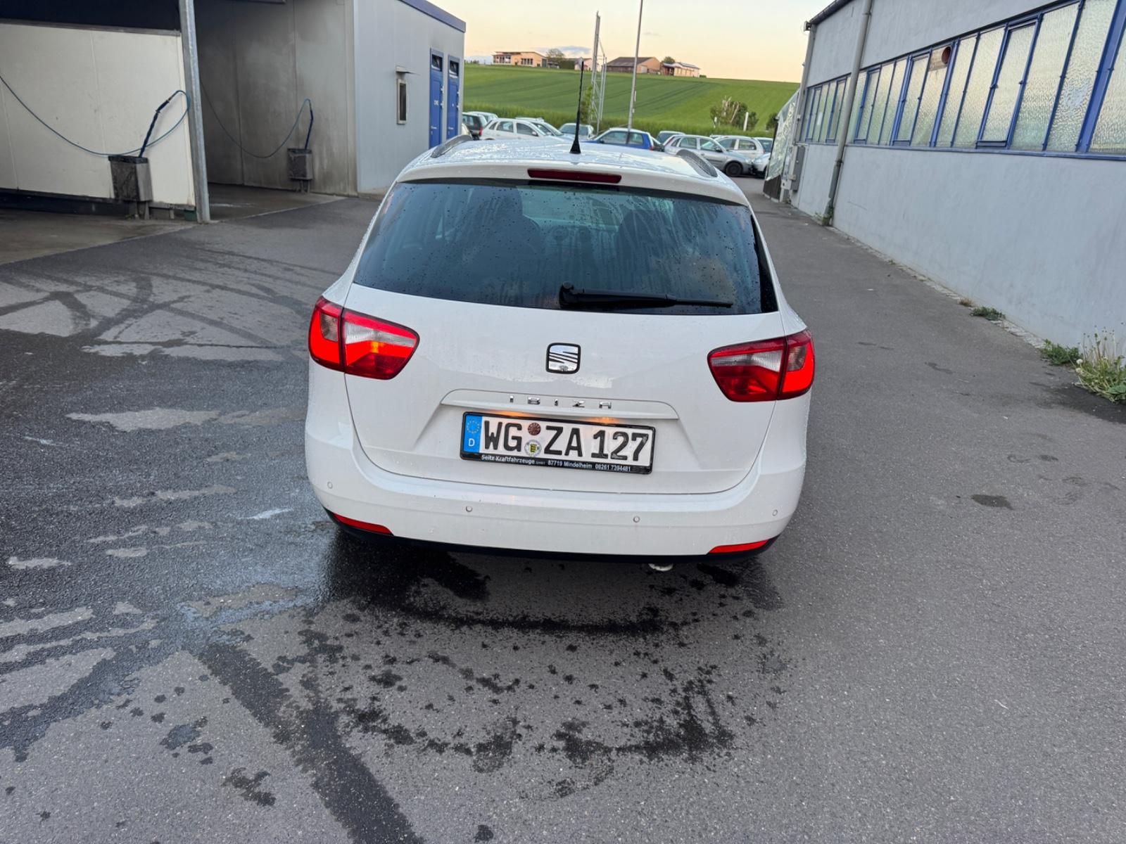 Seat Ibiza 2012 — photo 6