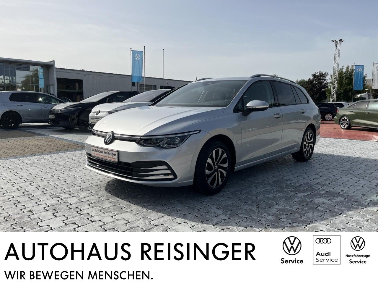 Volkswagen Golf VIII Variant 1.5 eTSI Active DSG (LEDPlus, 