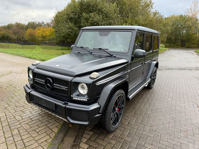 MERCEDES-BENZ Mercedes-AMG G63 Edition 463 Matt Schwarz MANGO