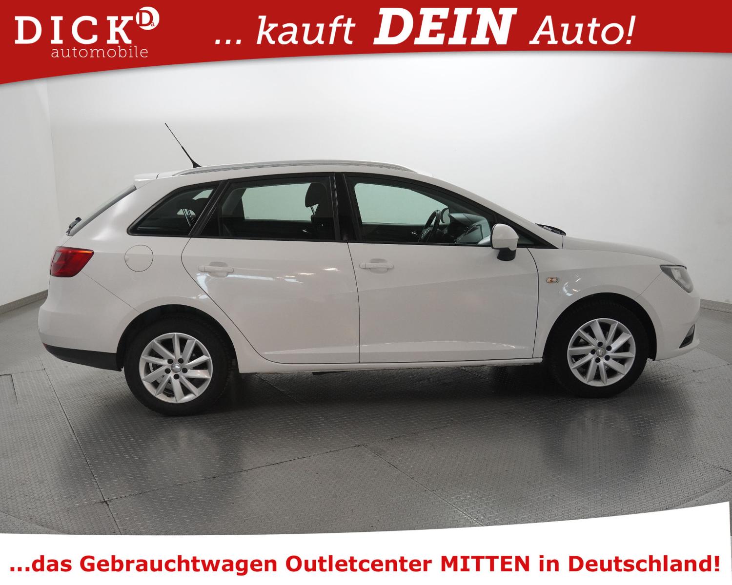 Seat Ibiza 2013 — rear view