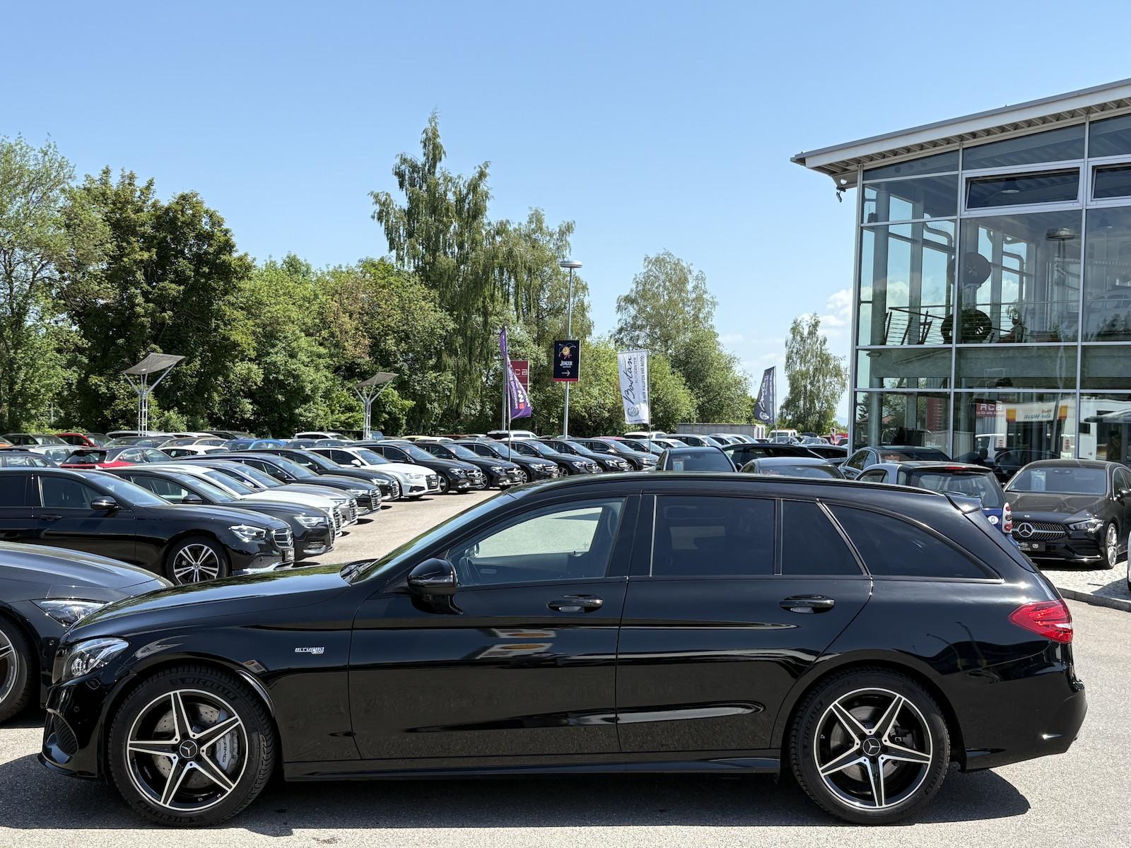 MERCEDES-BENZ C 43 AMG T 4MATIC 367 ch 4X4 BVA
