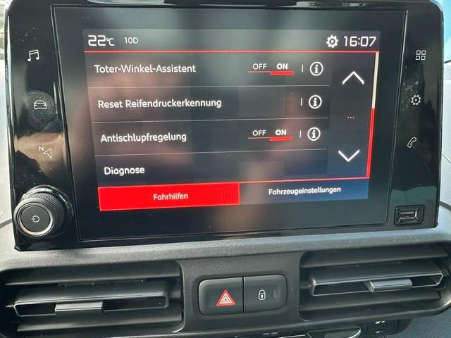 Citroën Berlingo Feel M/AHK/LED/Kamera/Panorama/Alu/PDC