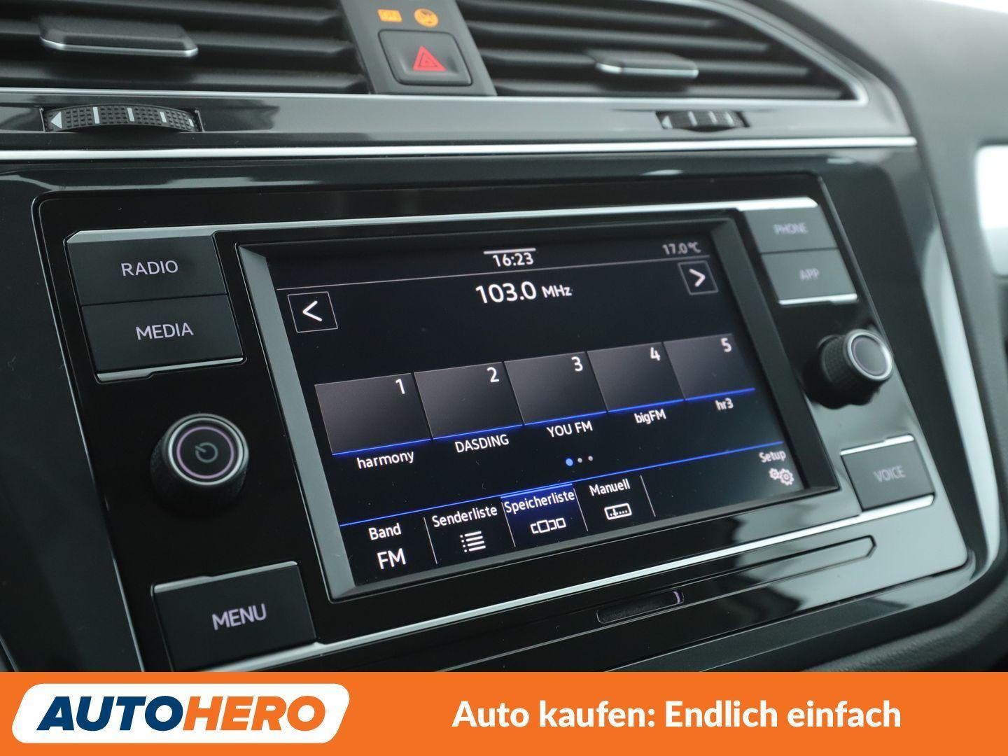 Volkswagen Tiguan 1.5 TSI ACT Comfortline BMT*PDC*KLIMA*, миниатюра 19