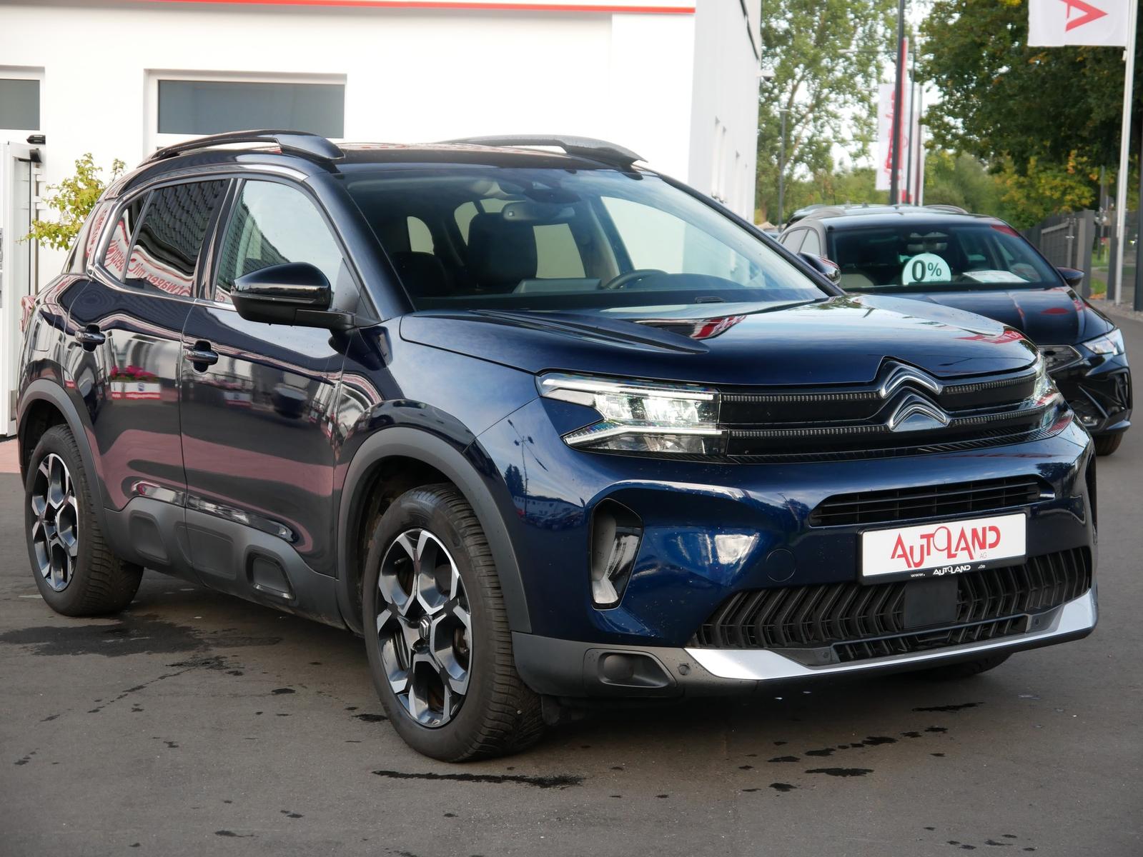 Citroën C5 Aircross 1.5 Blue-HDi Max LED Navi AHK Kamera