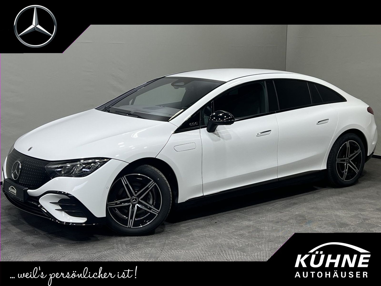 Mercedes-Benz EQE 300 AMG+AdvancedPlus+HA 4,5Lenkung+360+Night