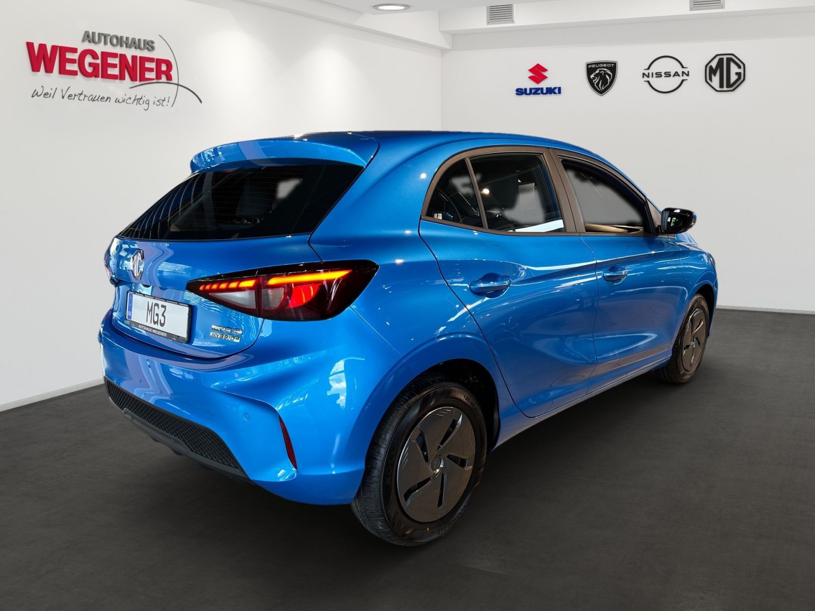 MG3 Hybrid+ Standard /Kamera/Carplay/Nav imagem 3