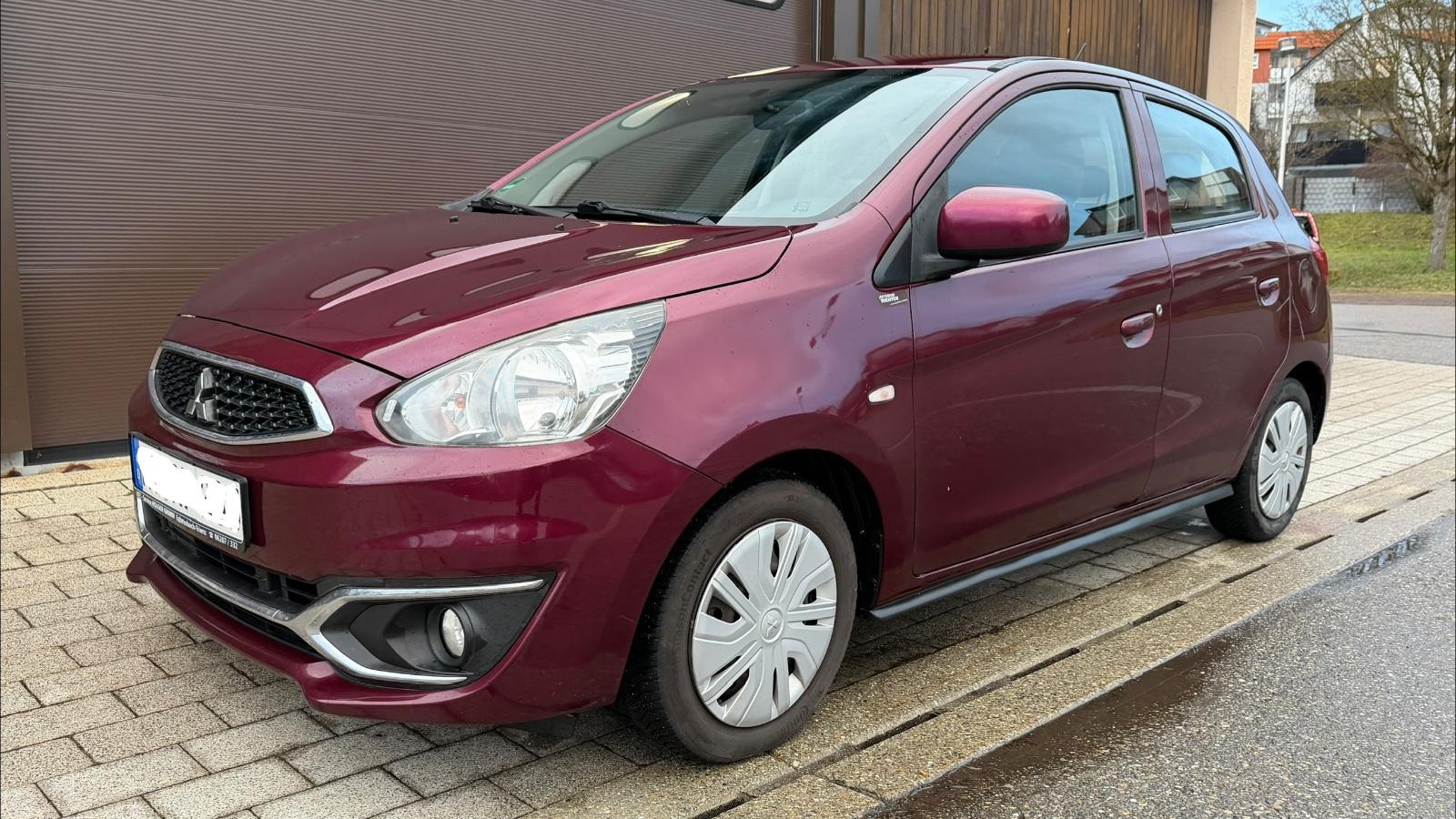 Mitsubishi Space Star- EUR6-KLIMA- TÜV 02.2028- GARANTIE