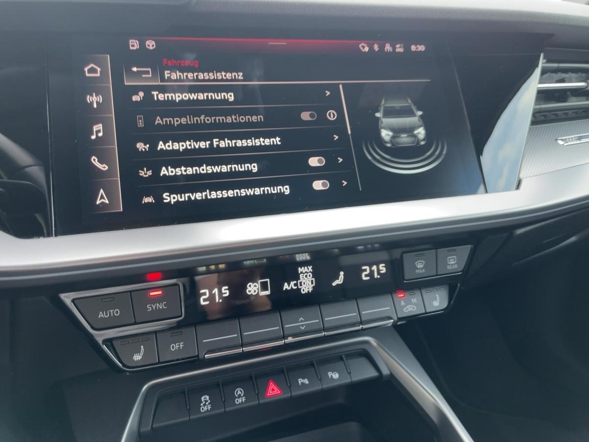 Audi A3 Sportback 30 TFSI S line NAVI+LED+VIRT+APP+PD, миниатюра 17