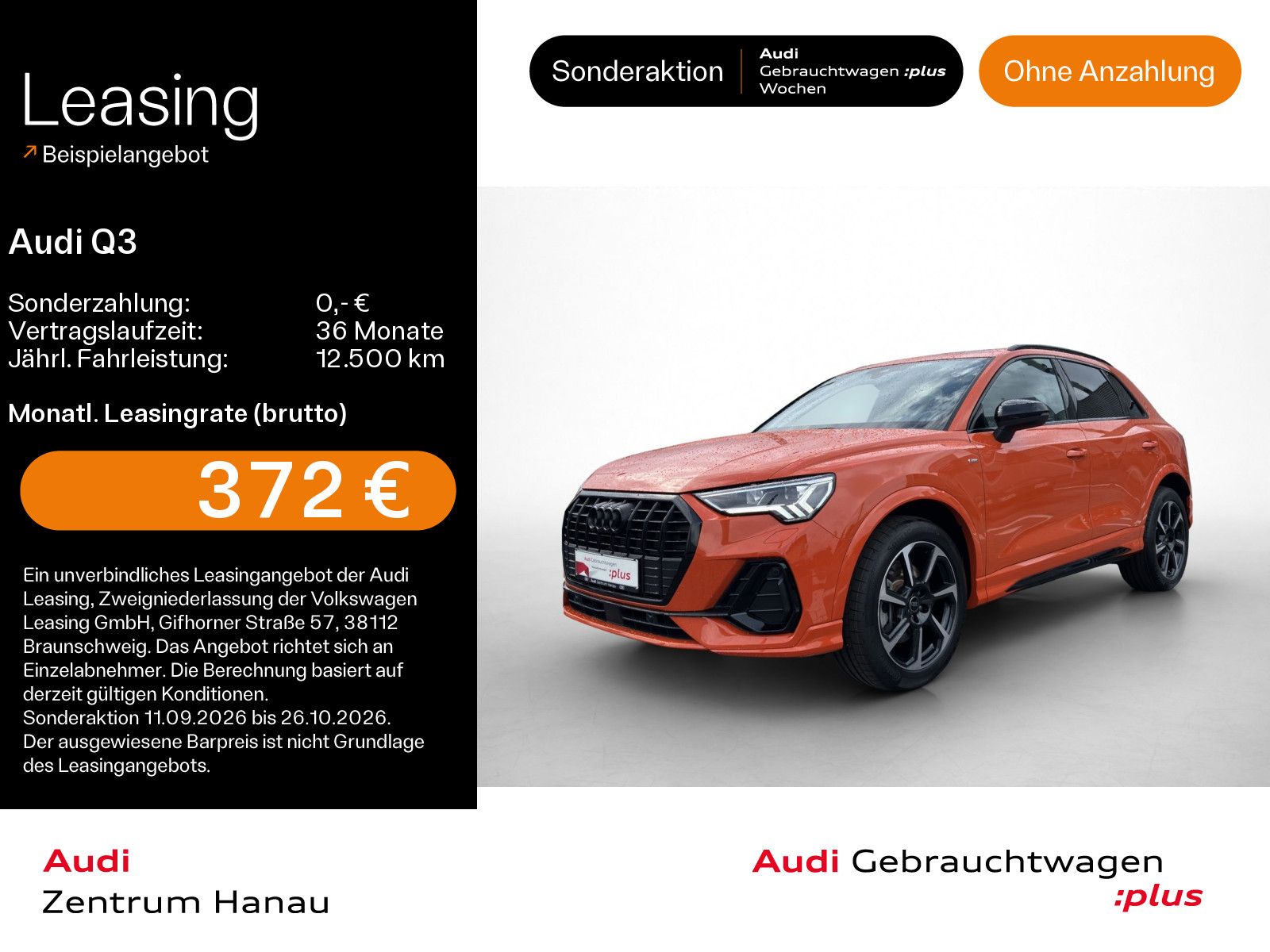 Audi Q3 40 TDI quattro S-LINE*NAVI-PLUS*LED*KAMERA*AH