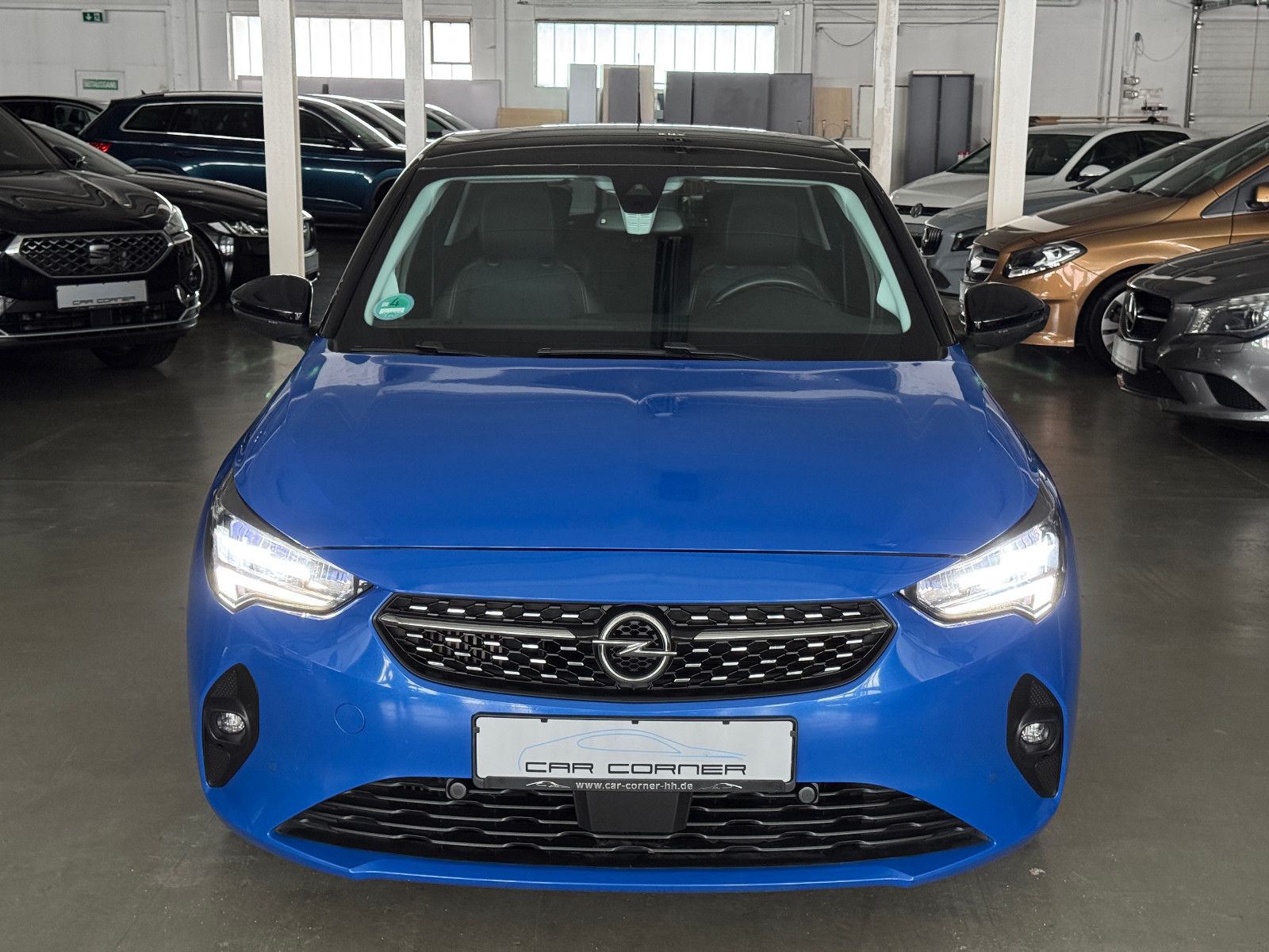 Fahrzeugabbildung Opel Corsa 1.2 AUTOMATIK ELEGANCE NAVI KAMERA VIRTUAL