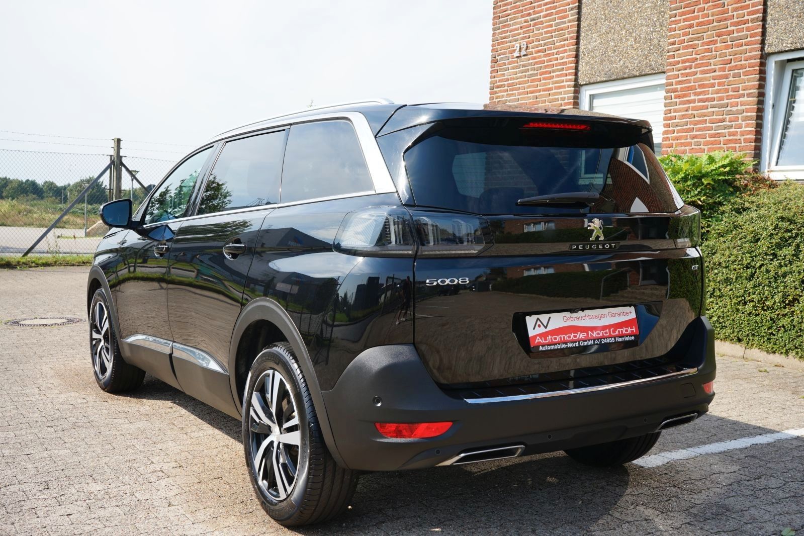 Fahrzeugabbildung Peugeot 5008 Allure GT Pack*1 Hand*Service Neu