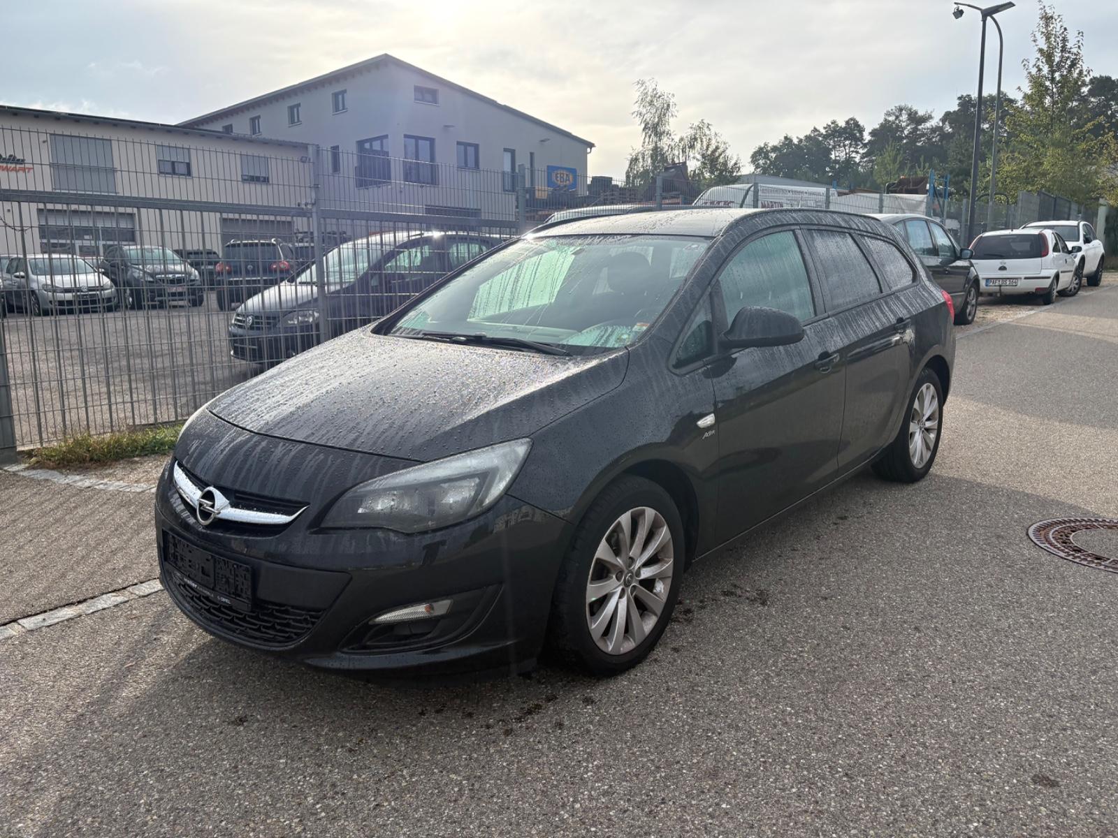 Opel Astra J Sports Tourer Active*2.HAND*EURO5*ALU