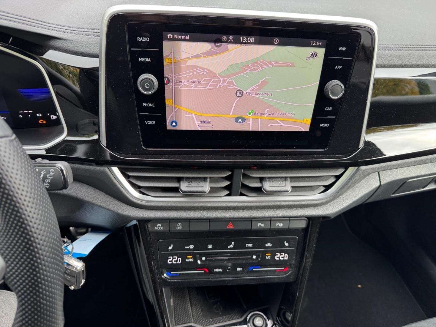 Volkswagen T-Roc R-Line 1.0 TSI LED Navi Climatronic Sitzhe, миниатюра 19