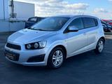 Chevrolet Aveo Schrägheck LT+ 1.4 74 kw Klima AHK - gebrauchte Chevrolet Aveo aus dem Jahr 2013