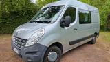 Renault Master silber Doppelkabine L2 H2  ... - gebrauchte Renault Master aus dem Jahr 2013