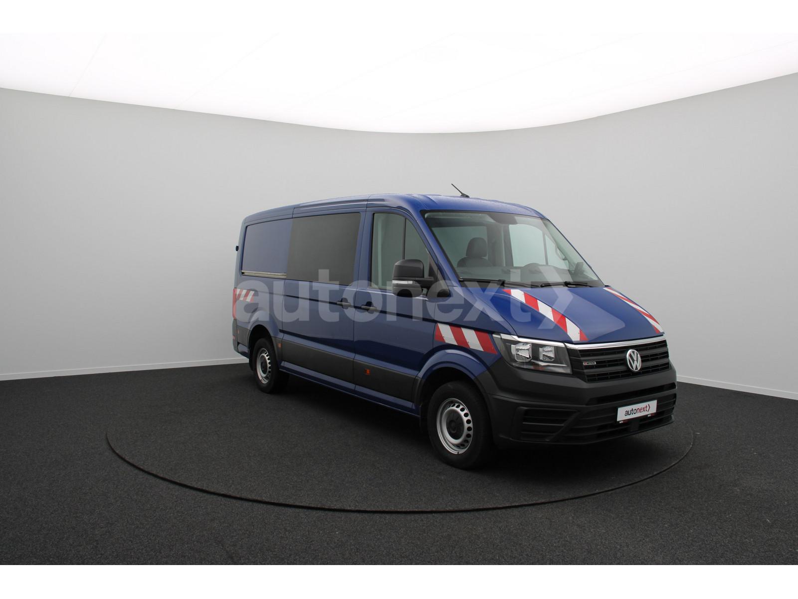 Volkswagen Crafter PLUS MIXTO *4MOTION* 5-SITZE+AHK 3,0t 62, миниатюра 12