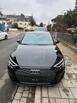 Audi A3 Sportba 30 TFSI bas,LED,NAVi ACC APP  SHZ,8xR - Audi A3: Schwarz