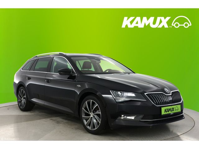 Skoda Superb 2.0TSI 4x4 Combi DSG L&K+XENON+NAVI+LEDER