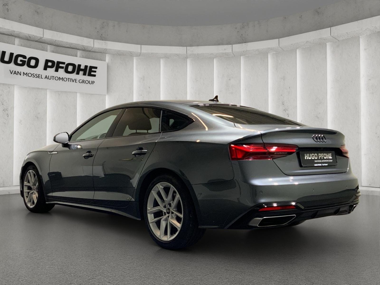 Audi A5 35 2.0 TDI Sportback S line (M-H) (EURO 6d)