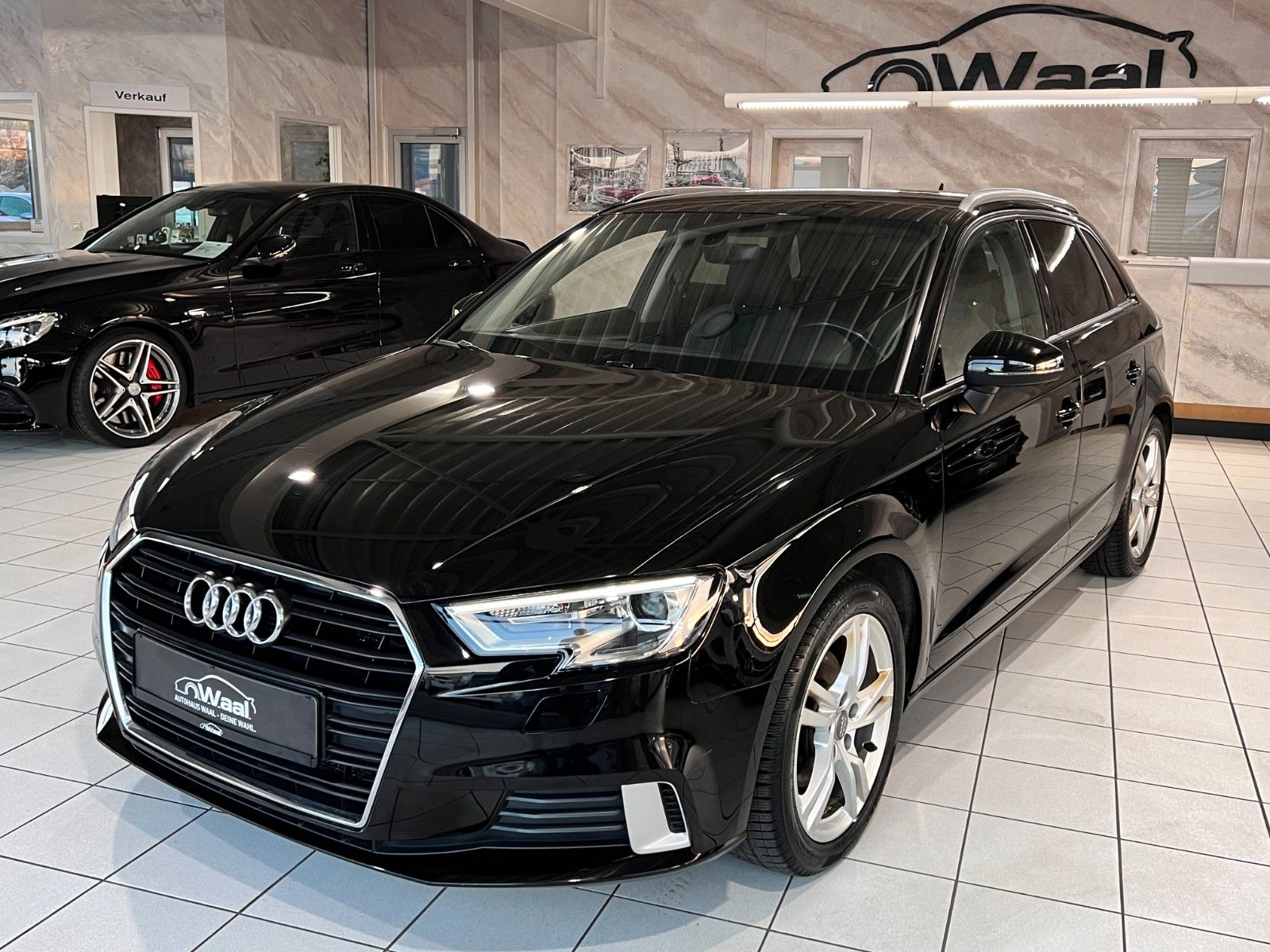 Audi A3 Sportback Sport | NAVI | SHZ | TEMPO | AHK foto 7