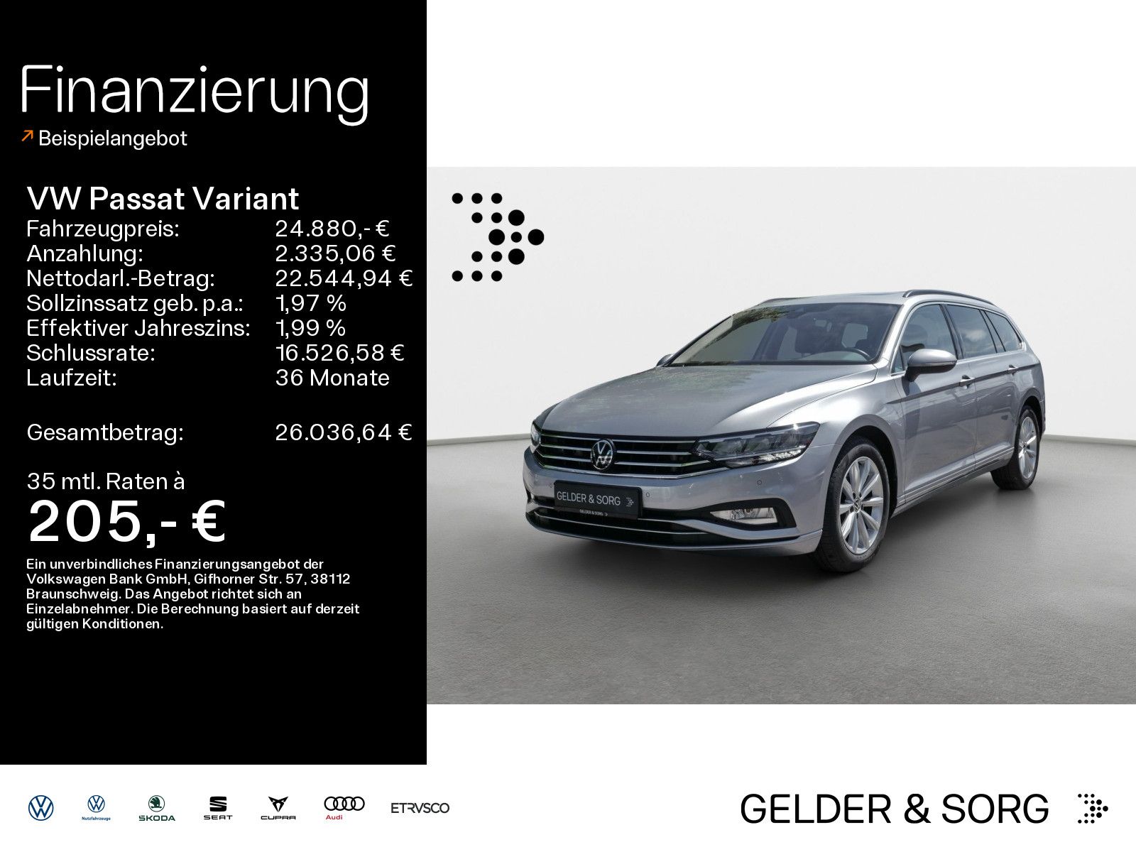 Volkswagen Passat Variant - Bild 1