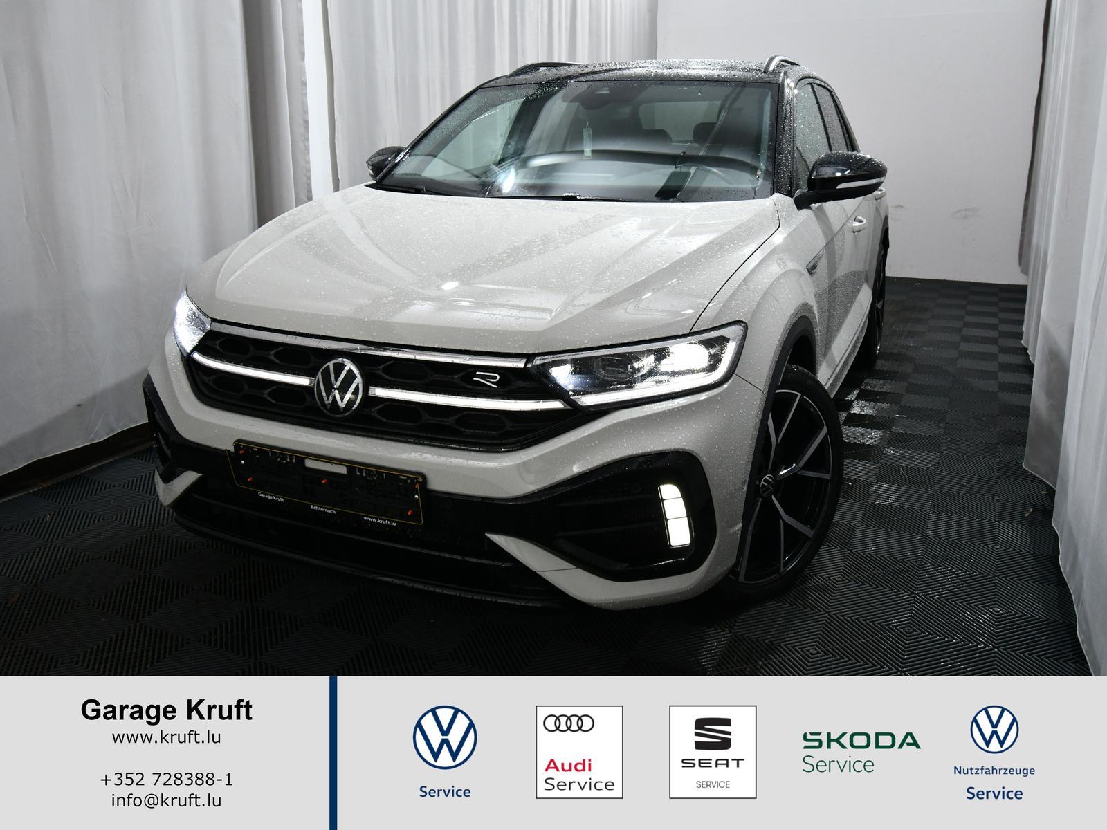 Volkswagen T-Roc R Black Style, R-Abgas., DCC, 19"