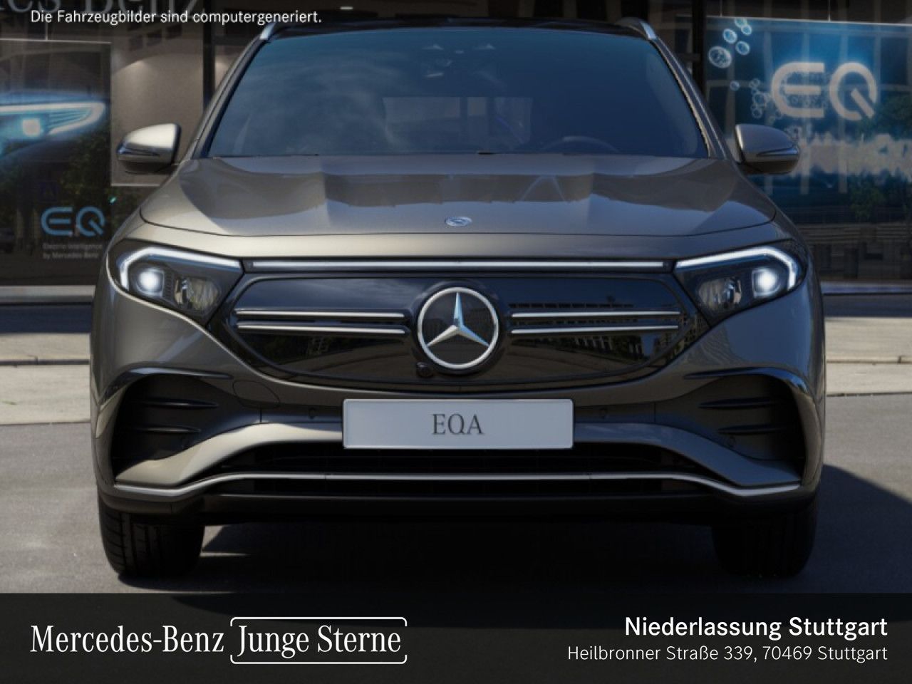 Mercedes-Benz EQA 300 4M AMG Adv Pano Distr LED AdvSound Ambi foto 9