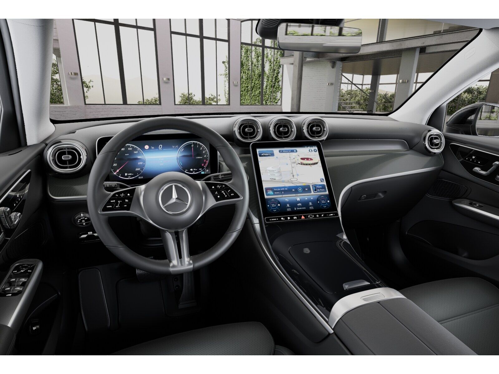 Mercedes-Benz GLC 300 de 4M Coupé AVANTGARDE+AMBIENTE+DISTRO foto 11