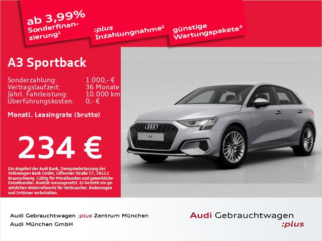 Audi A3 Sportback 35 TFSI advanced SitzHzg/PDC